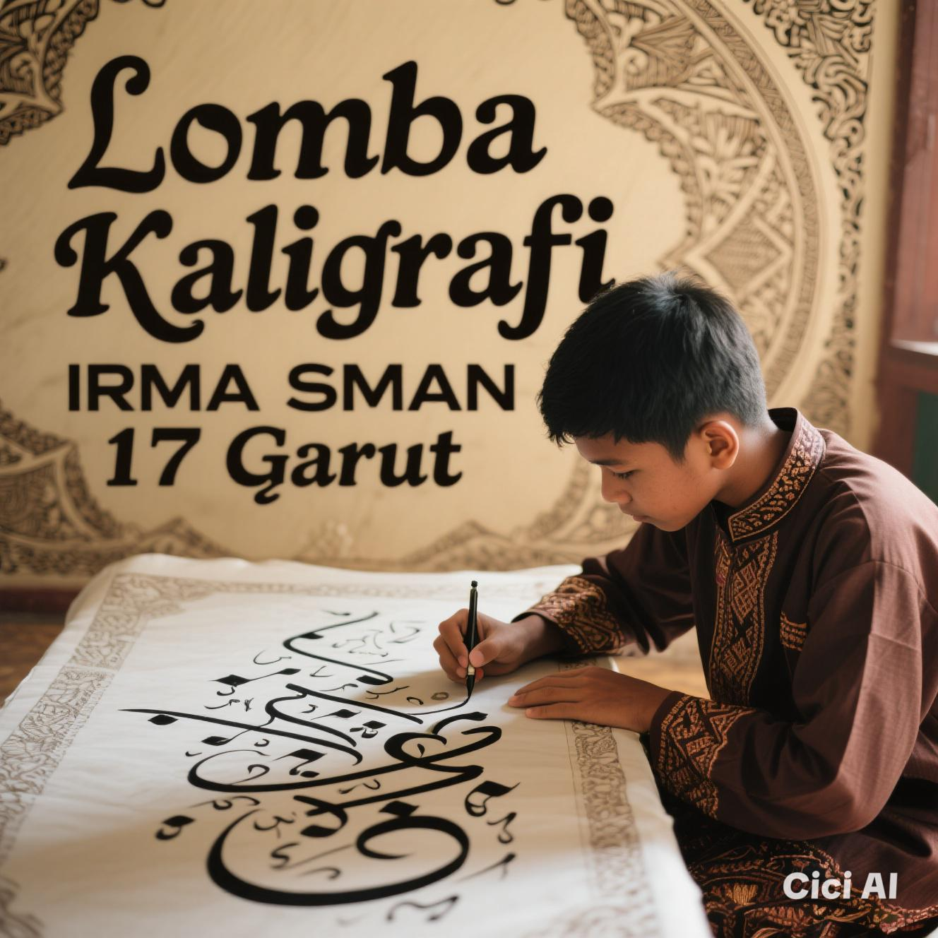 Lomba Kaligrafi