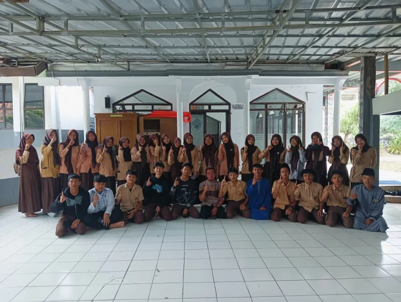 Pelantikan Pengurus IRMA SMAN 17 Garut Periode Baru