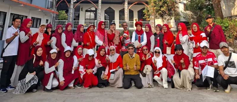 Penuh Suka Cita, SMAN 17 Garut Gelar Jalan Santai dan Perlombaan Meriah Kolaborasi Bersama OSIS