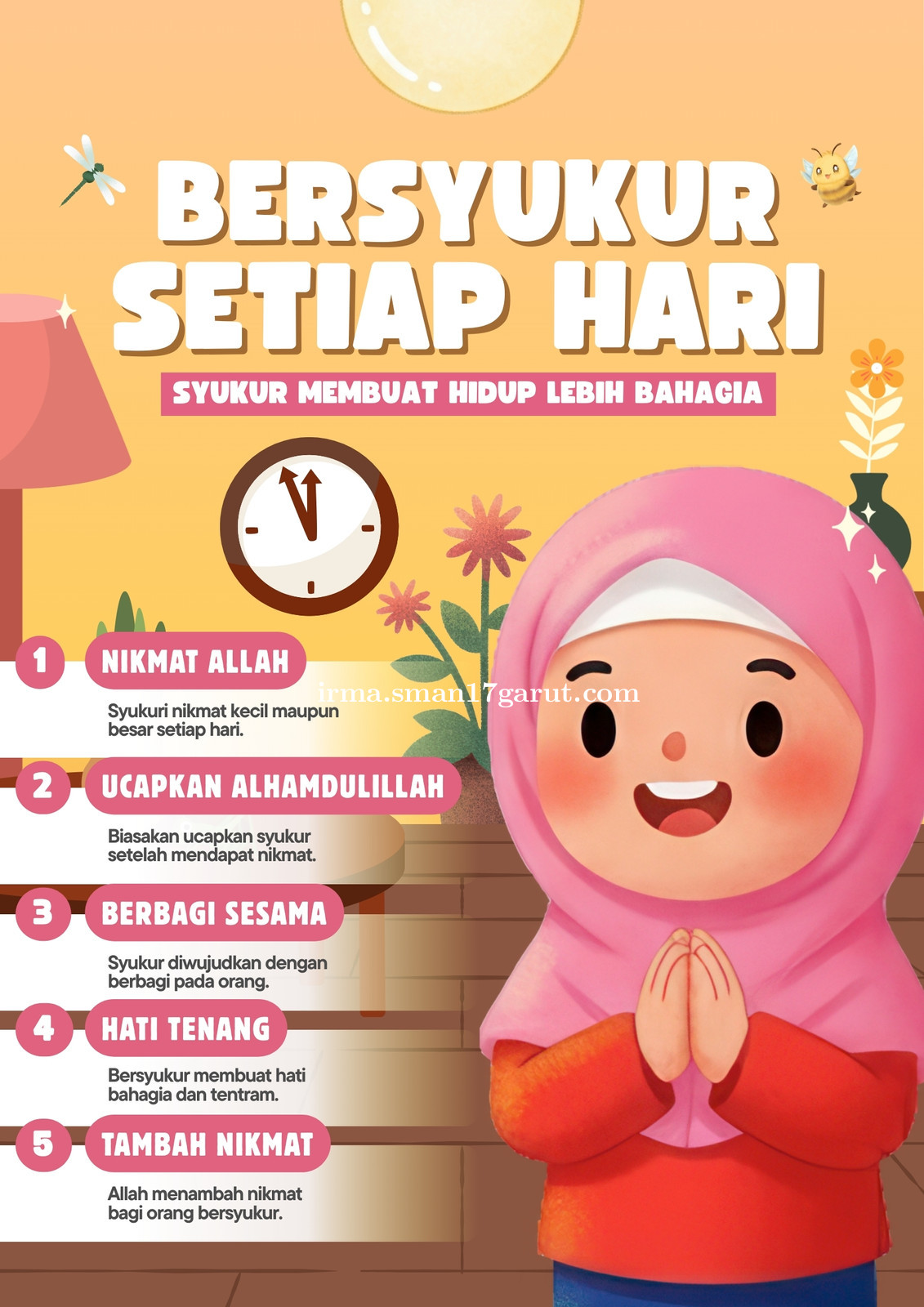 Ceramah Bersyukur