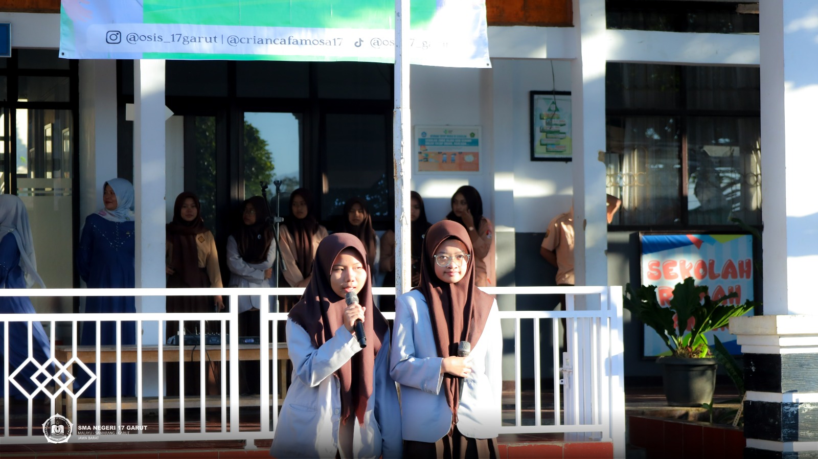 SAMBUATAN KETUA IRMA