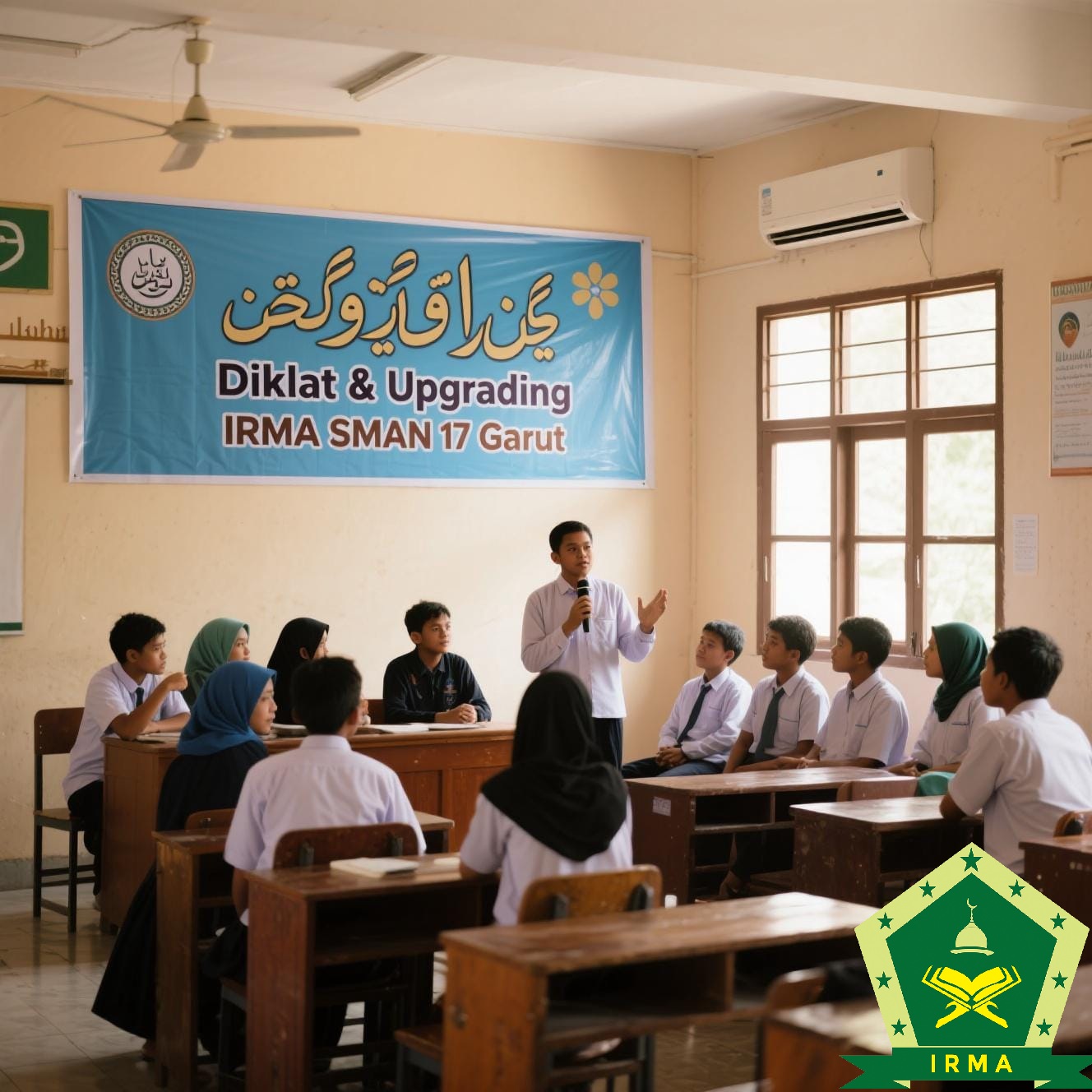 Pelatihan dan Leadership IRMA